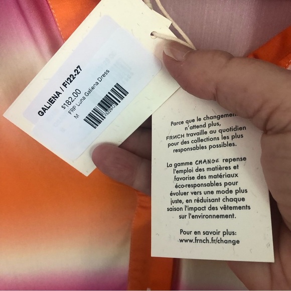 FRNCH Italian Galiena Midi Dress. Size Medium. - Picture 7 of 16